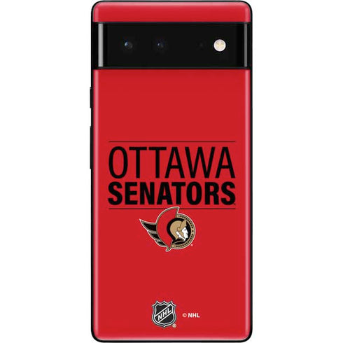 NHL Ottawa Senators Lineup Google Pixel 6 Skin